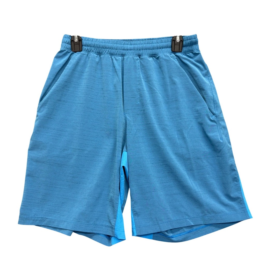 Lululemon Pace Breaker Shorts Mens M Blue Active Training Gym Workout Athleisure